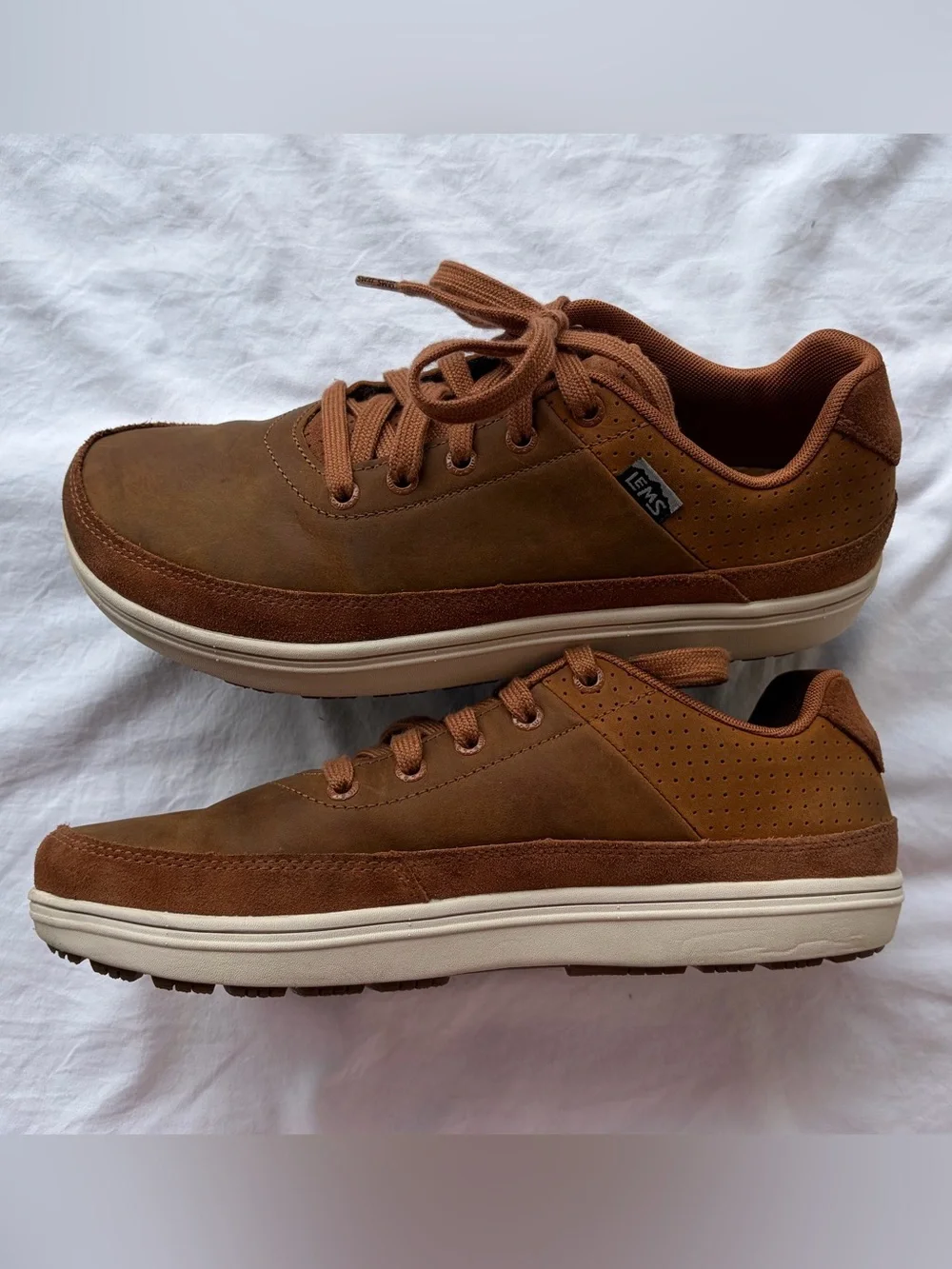Lems Chillum Grip Bourbon Color Outdoor Adventure Lace Sneakers Quality Comfy 10